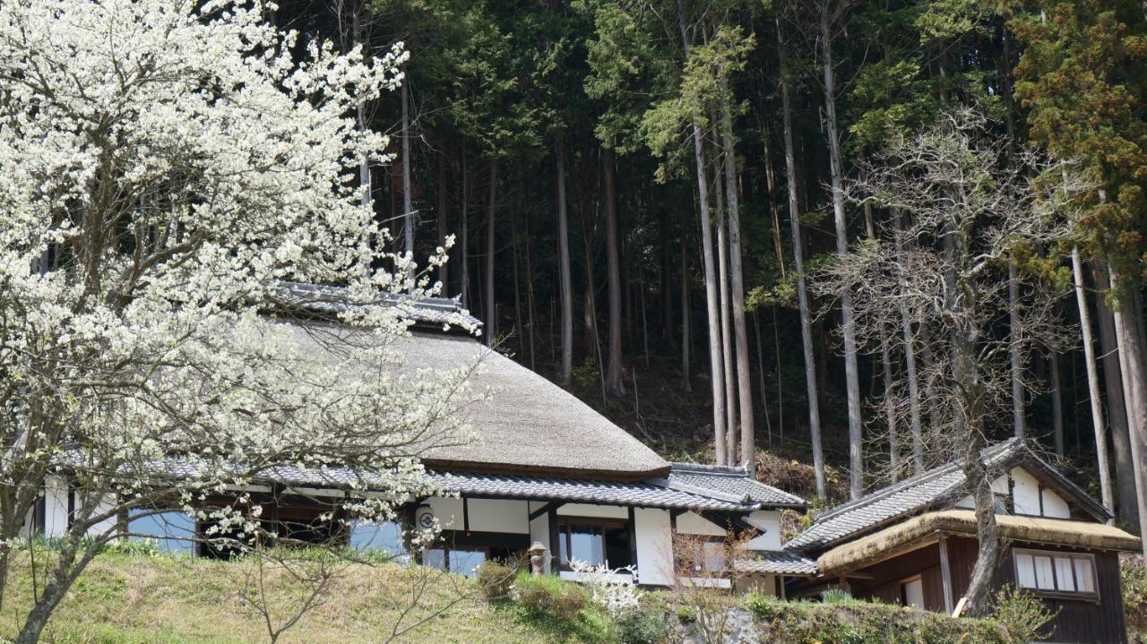 Sasayuri-Ann Villa Nara Buitenkant foto