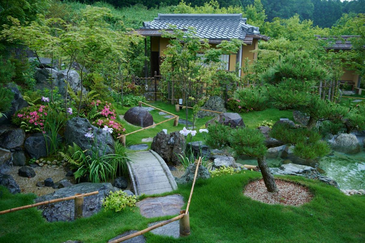 Sasayuri-Ann Villa Nara Buitenkant foto