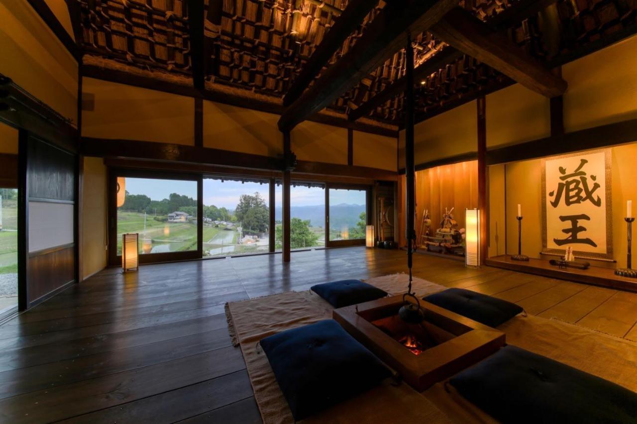 Sasayuri-Ann Villa Nara Buitenkant foto