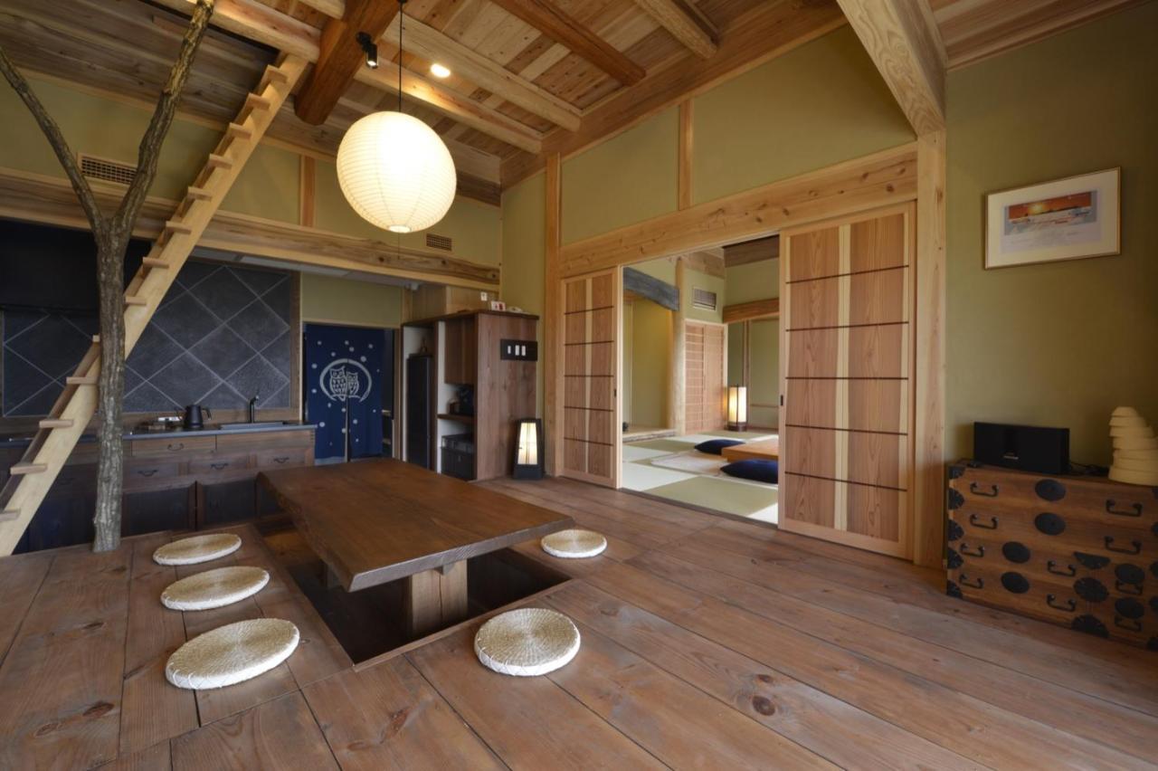 Sasayuri-Ann Villa Nara Buitenkant foto