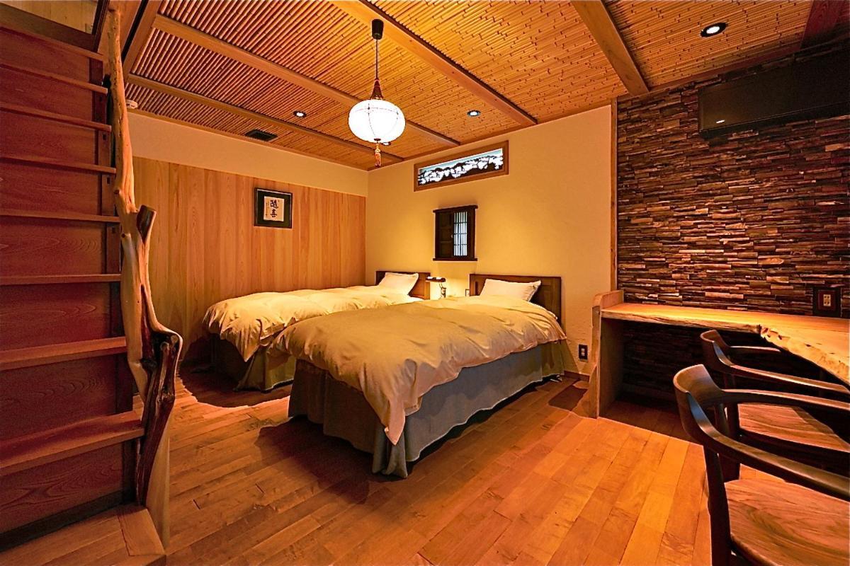 Sasayuri-Ann Villa Nara Buitenkant foto