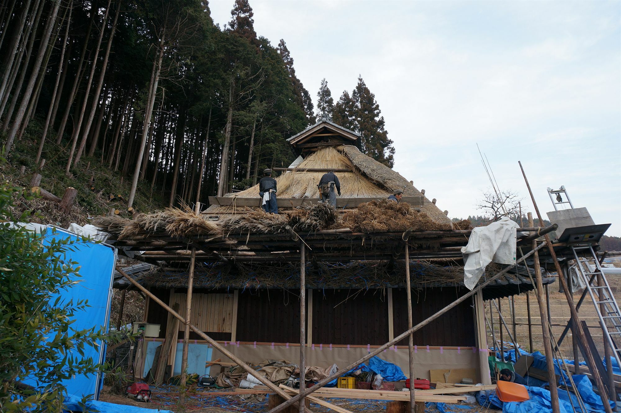Sasayuri-Ann Villa Nara Buitenkant foto